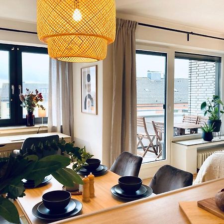 Schickes, Stilvolles Und Helles Apartment In Muenster Exteriér fotografie