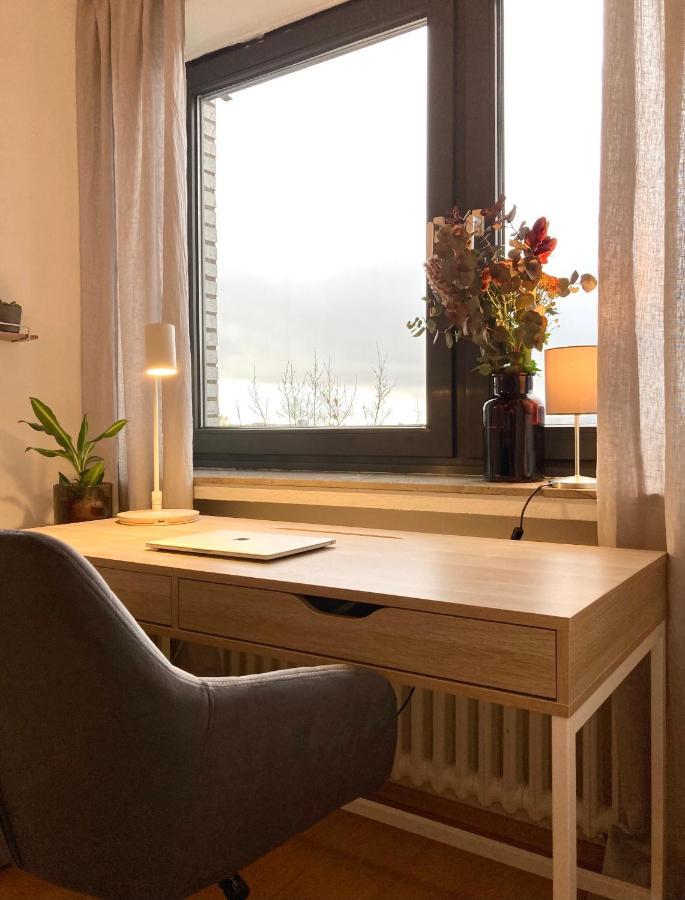Schickes, Stilvolles Und Helles Apartment In Muenster Exteriér fotografie