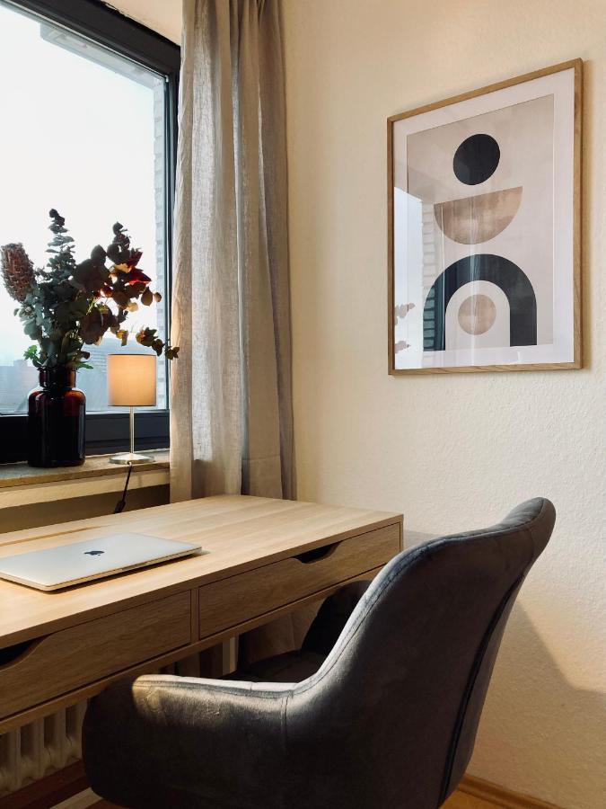Schickes, Stilvolles Und Helles Apartment In Muenster Exteriér fotografie