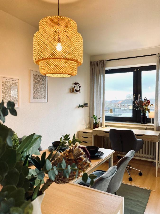 Schickes, Stilvolles Und Helles Apartment In Muenster Exteriér fotografie