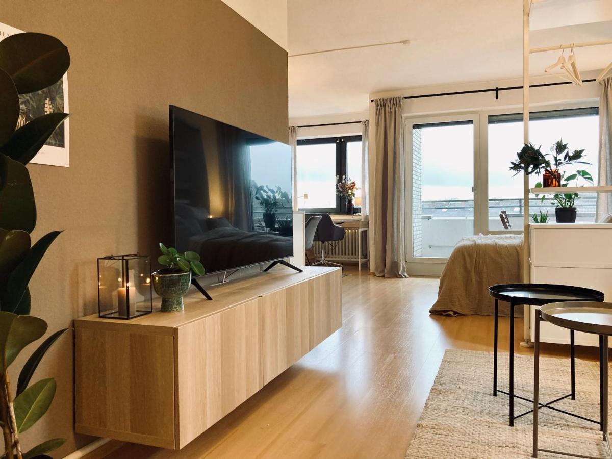 Schickes, Stilvolles Und Helles Apartment In Muenster Exteriér fotografie