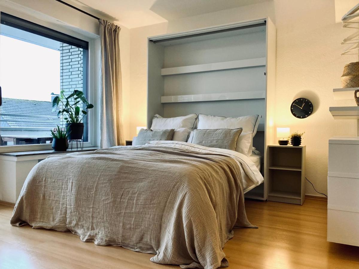 Schickes, Stilvolles Und Helles Apartment In Muenster Exteriér fotografie