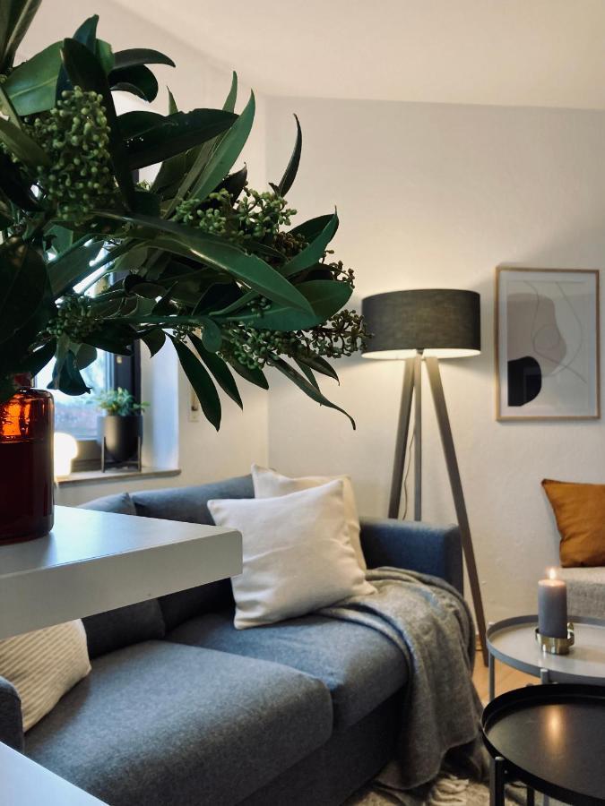 Schickes, Stilvolles Und Helles Apartment In Muenster Exteriér fotografie
