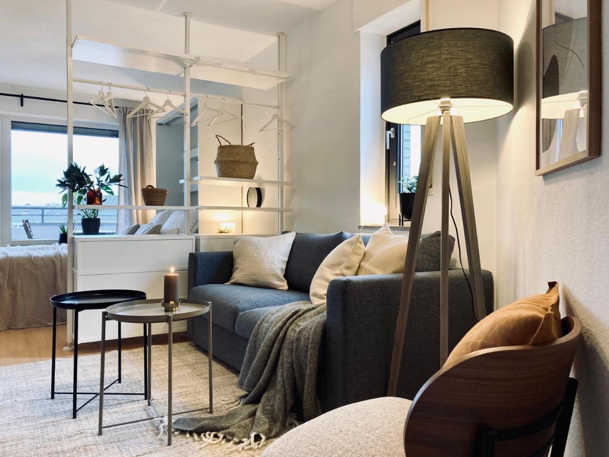 Schickes, Stilvolles Und Helles Apartment In Muenster Exteriér fotografie
