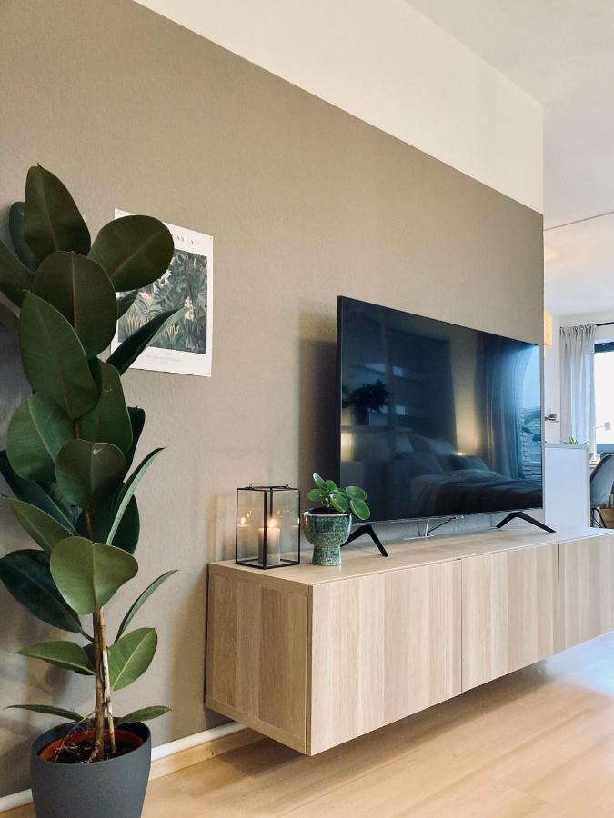 Schickes, Stilvolles Und Helles Apartment In Muenster Exteriér fotografie