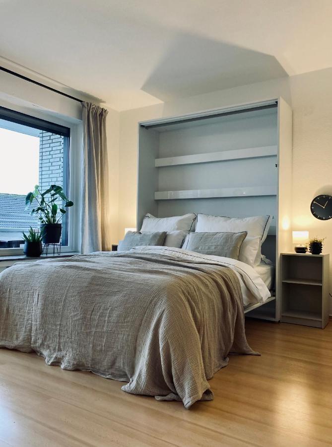 Schickes, Stilvolles Und Helles Apartment In Muenster Exteriér fotografie