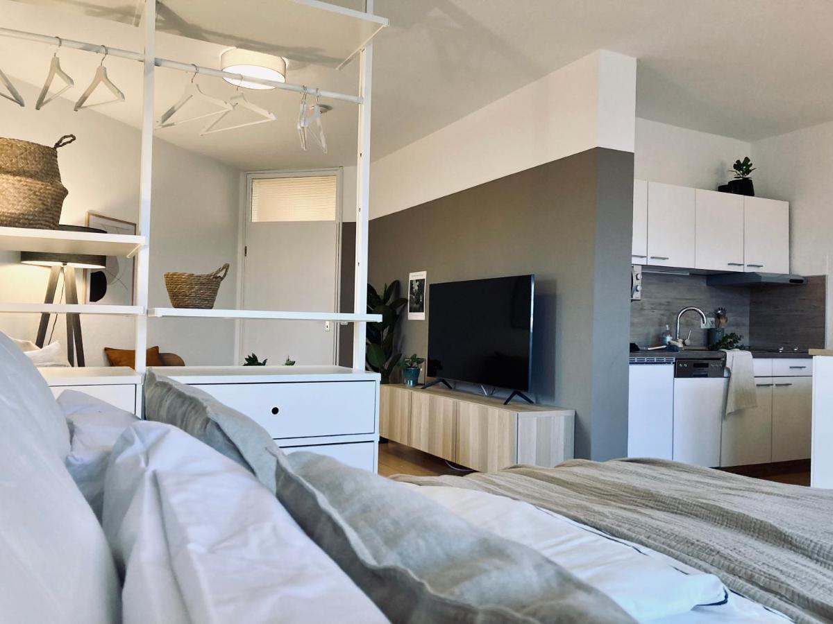 Schickes, Stilvolles Und Helles Apartment In Muenster Exteriér fotografie
