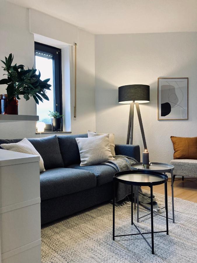 Schickes, Stilvolles Und Helles Apartment In Muenster Exteriér fotografie