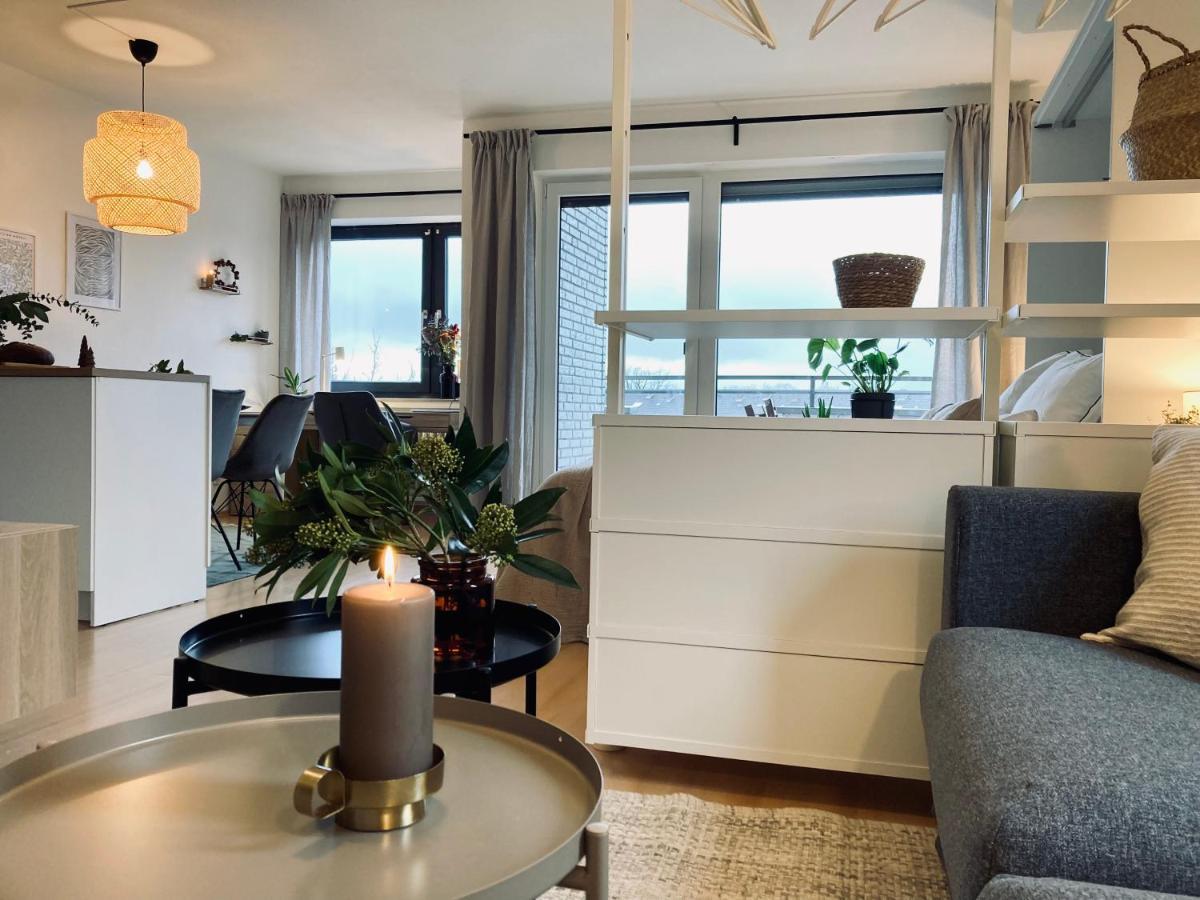 Schickes, Stilvolles Und Helles Apartment In Muenster Exteriér fotografie
