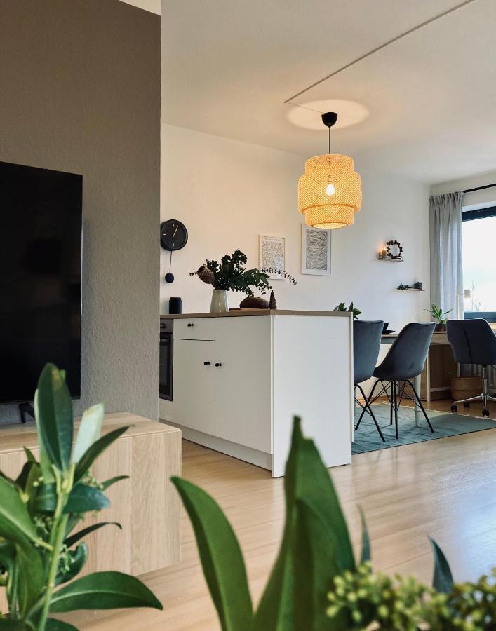 Schickes, Stilvolles Und Helles Apartment In Muenster Exteriér fotografie