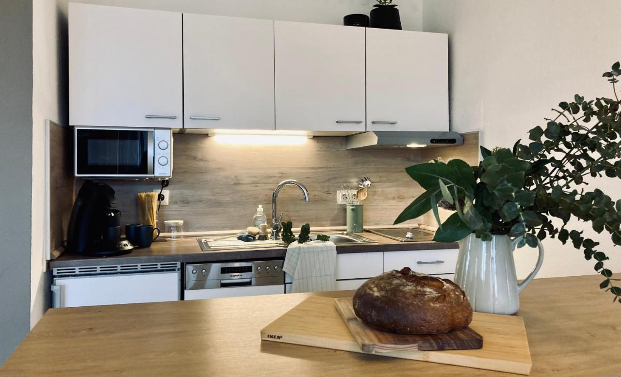 Schickes, Stilvolles Und Helles Apartment In Muenster Exteriér fotografie