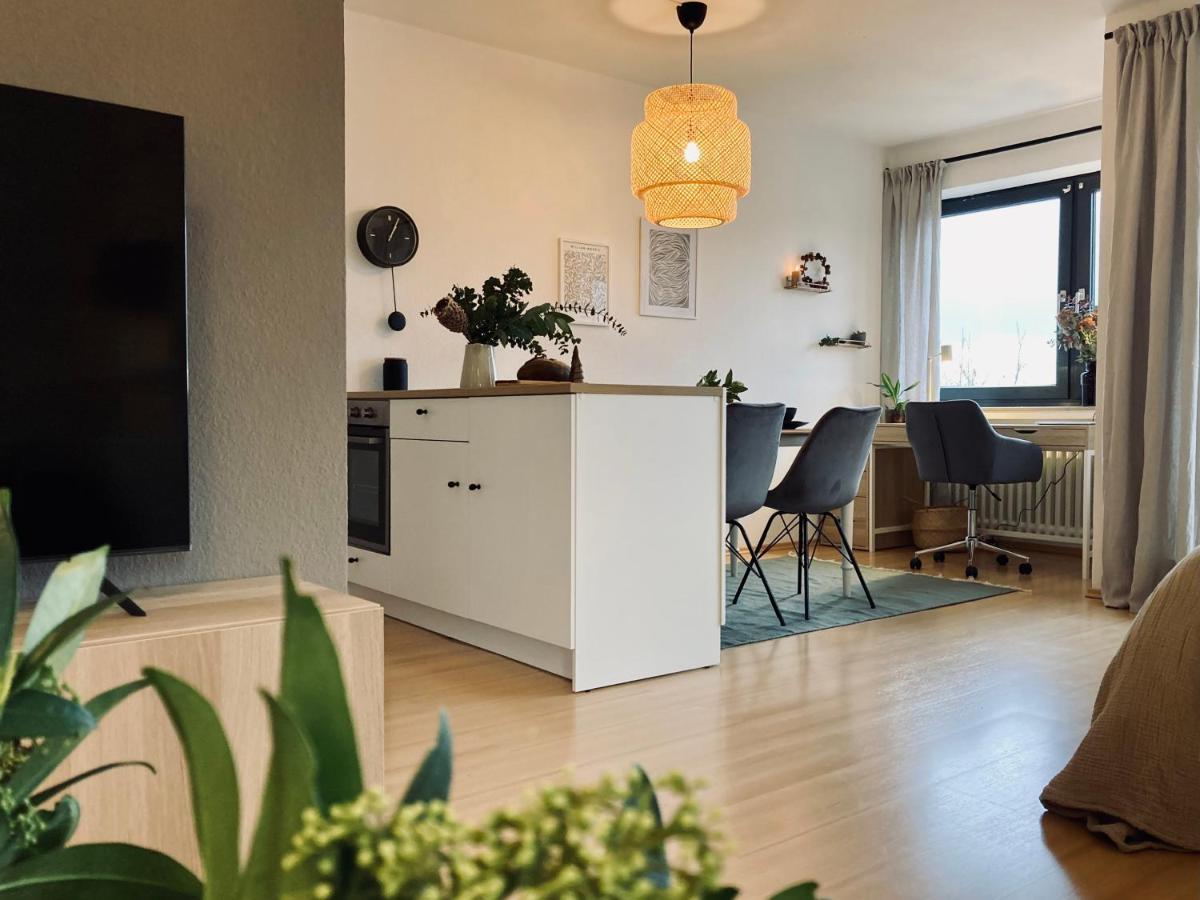 Schickes, Stilvolles Und Helles Apartment In Muenster Exteriér fotografie