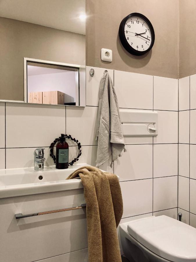 Schickes, Stilvolles Und Helles Apartment In Muenster Exteriér fotografie
