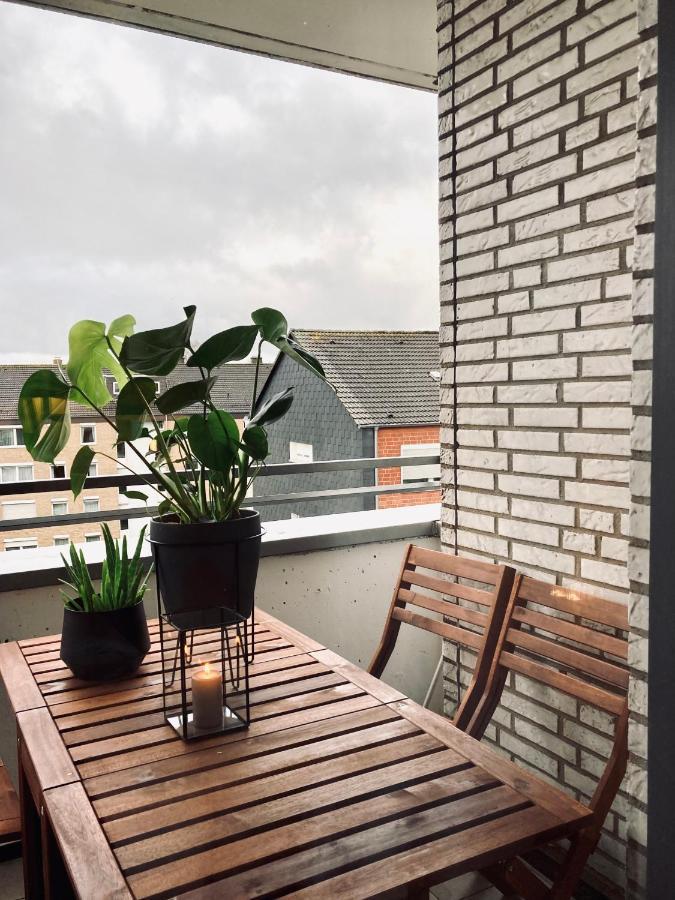 Schickes, Stilvolles Und Helles Apartment In Muenster Exteriér fotografie
