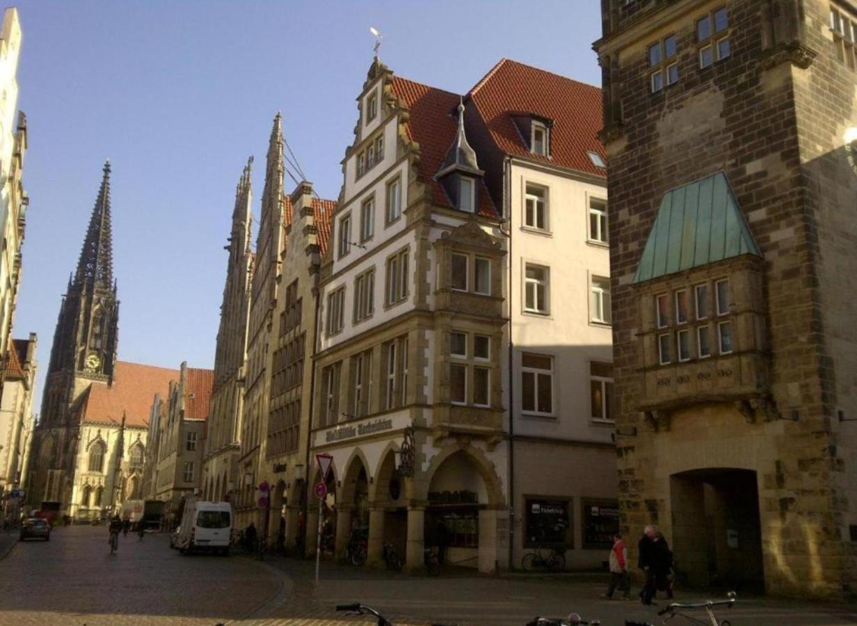 Schickes, Stilvolles Und Helles Apartment In Muenster Exteriér fotografie